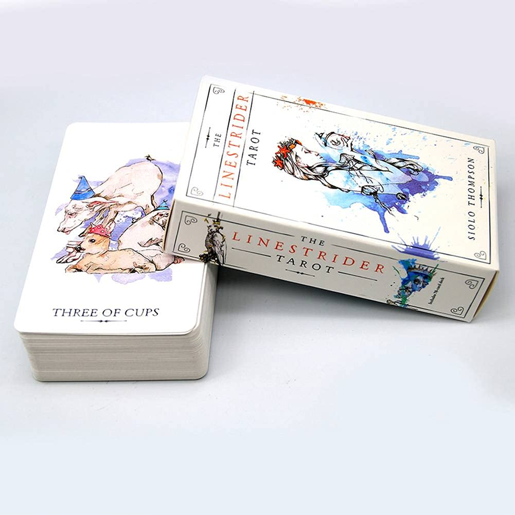 The Linestrider Tarot Cards,Tarot Card,Family Game, Standard